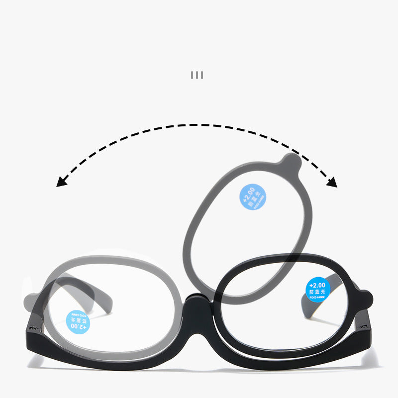 Makeup Rotating Glasses