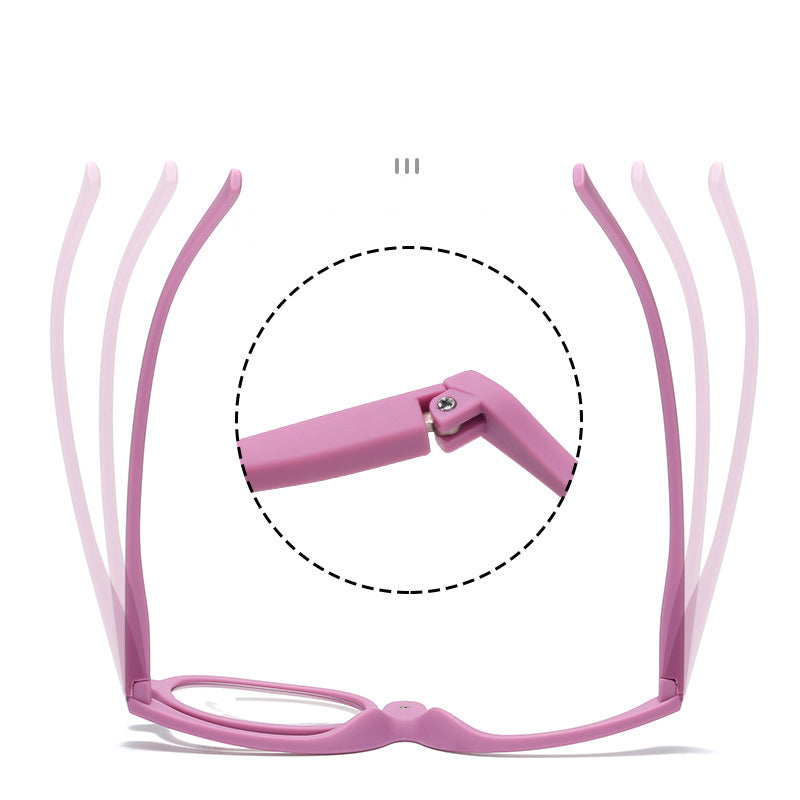 Makeup Rotating Glasses