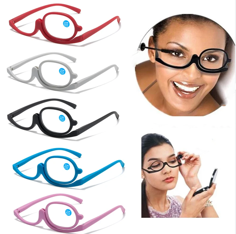 Makeup Rotating Glasses