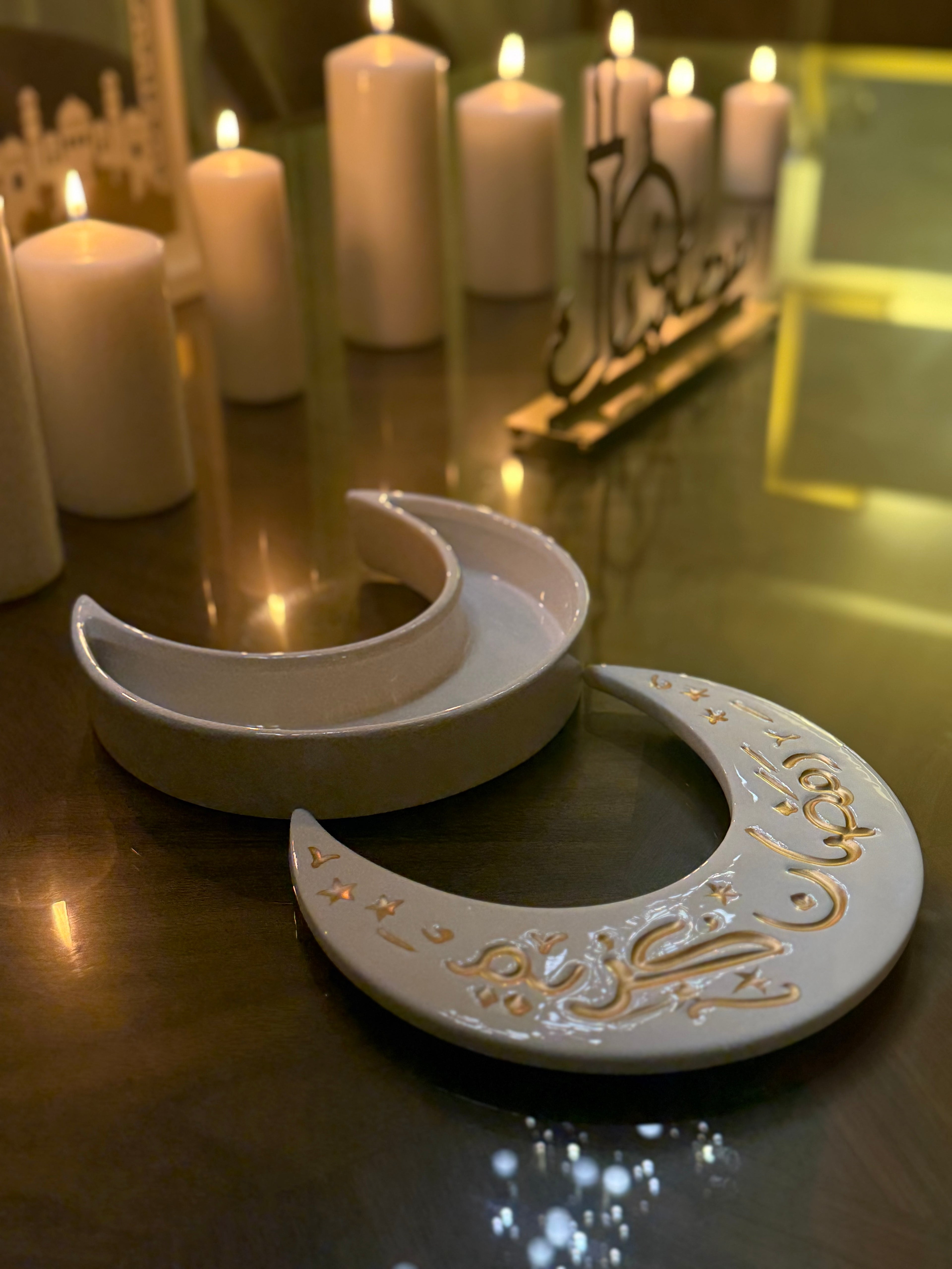Ramadan Moon Table Decor