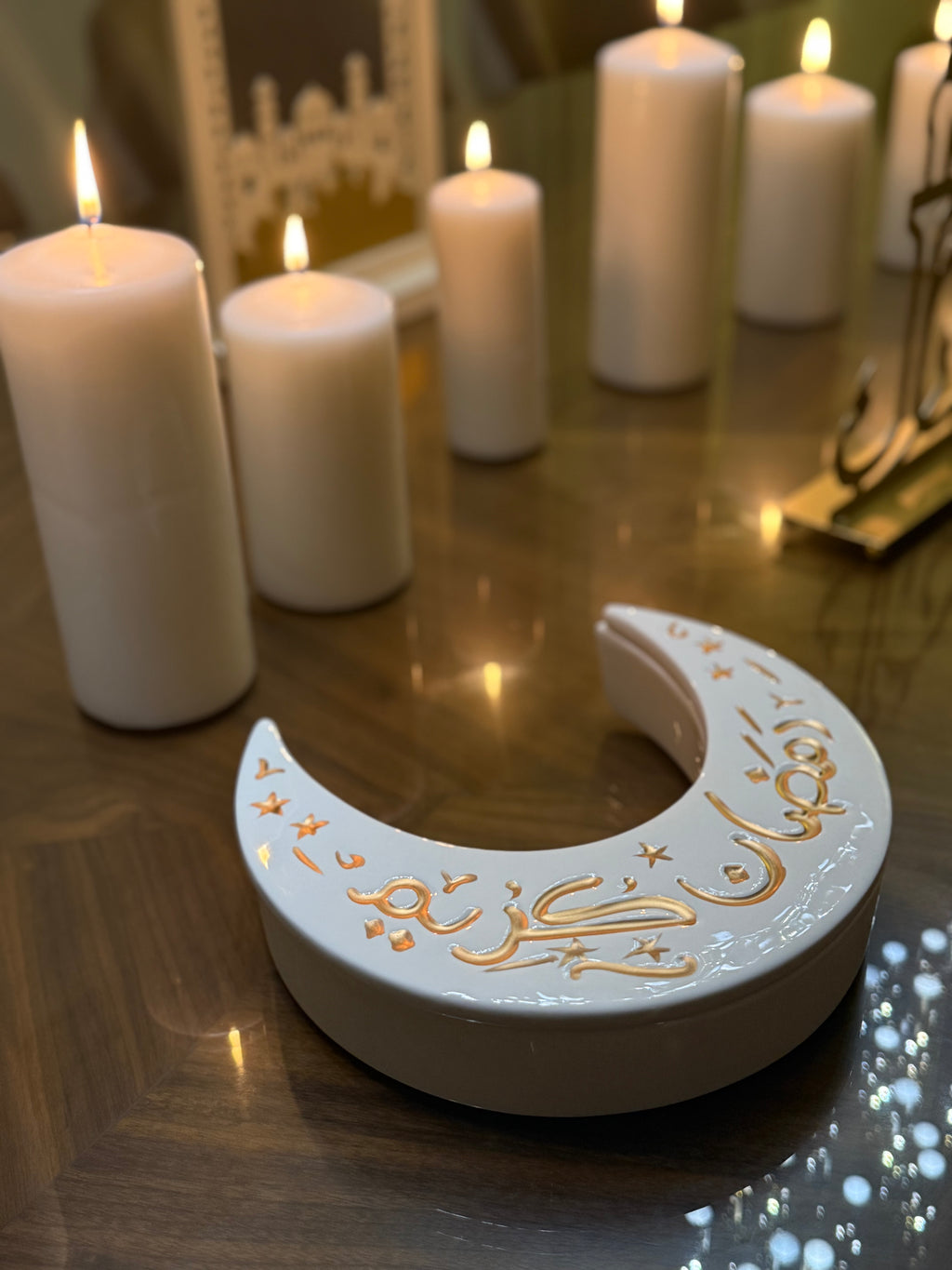 Ramadan Moon Table Decor