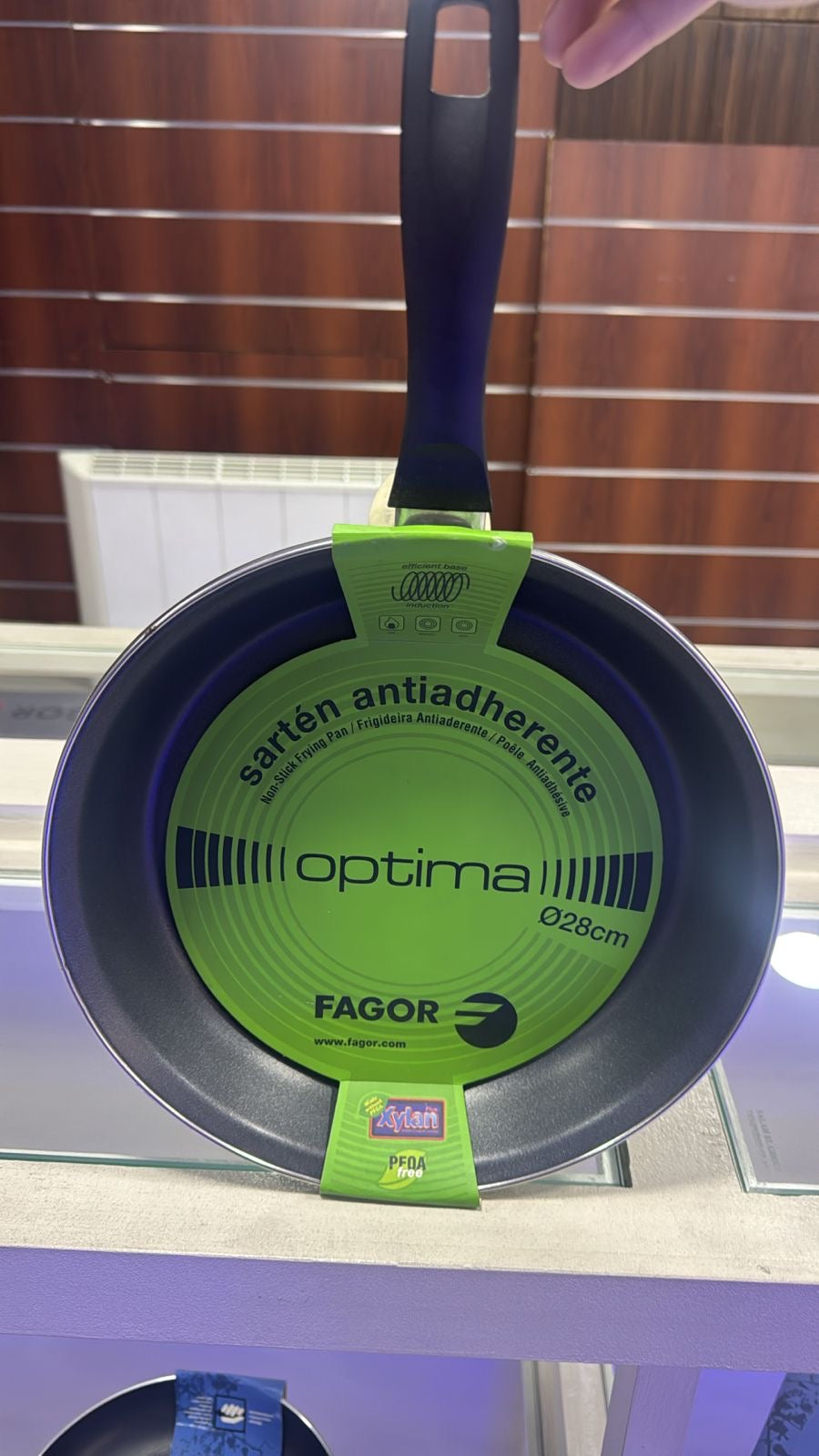 Fagor Optima Set 5pcs