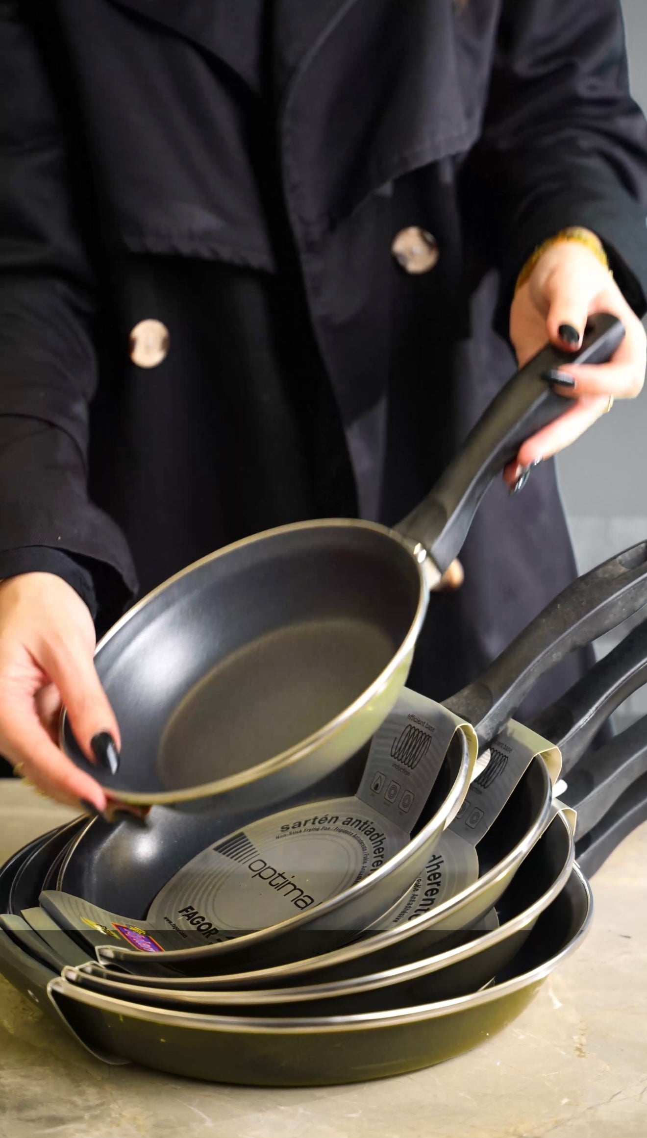 Fagor Optima Set 5pcs