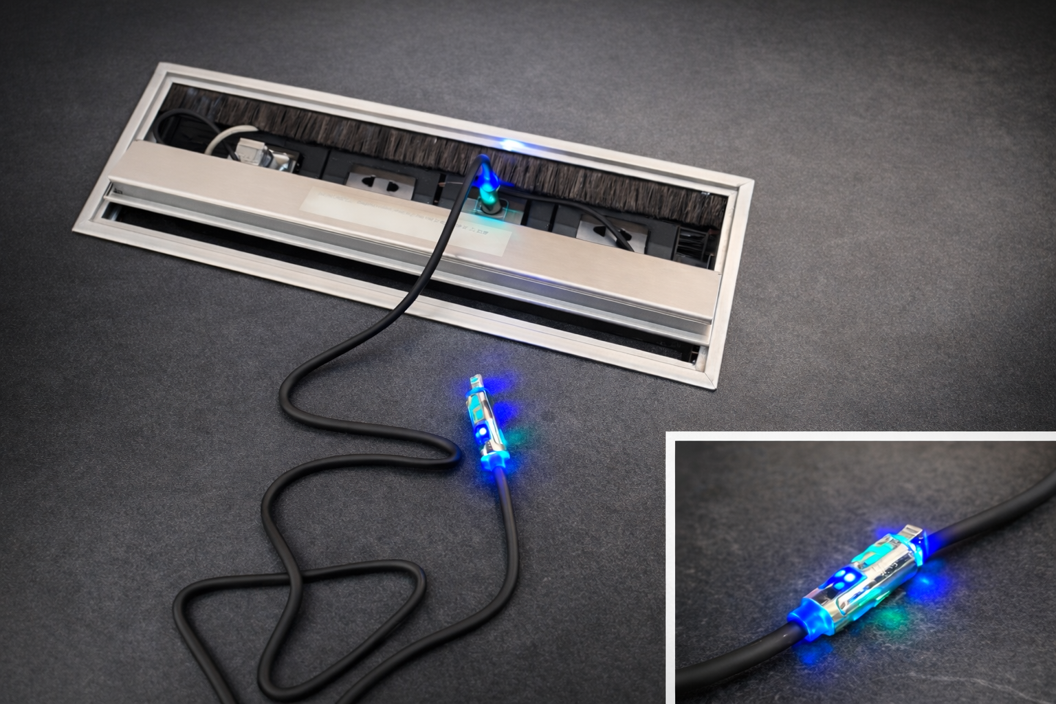 240 W LED 4 in 1 charging cable