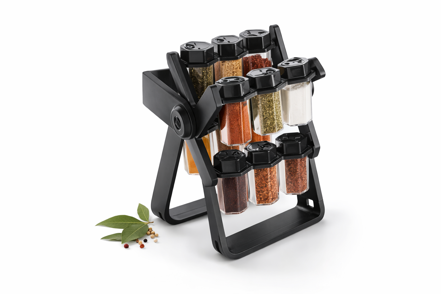 12-Jar Rotating Spice Rack