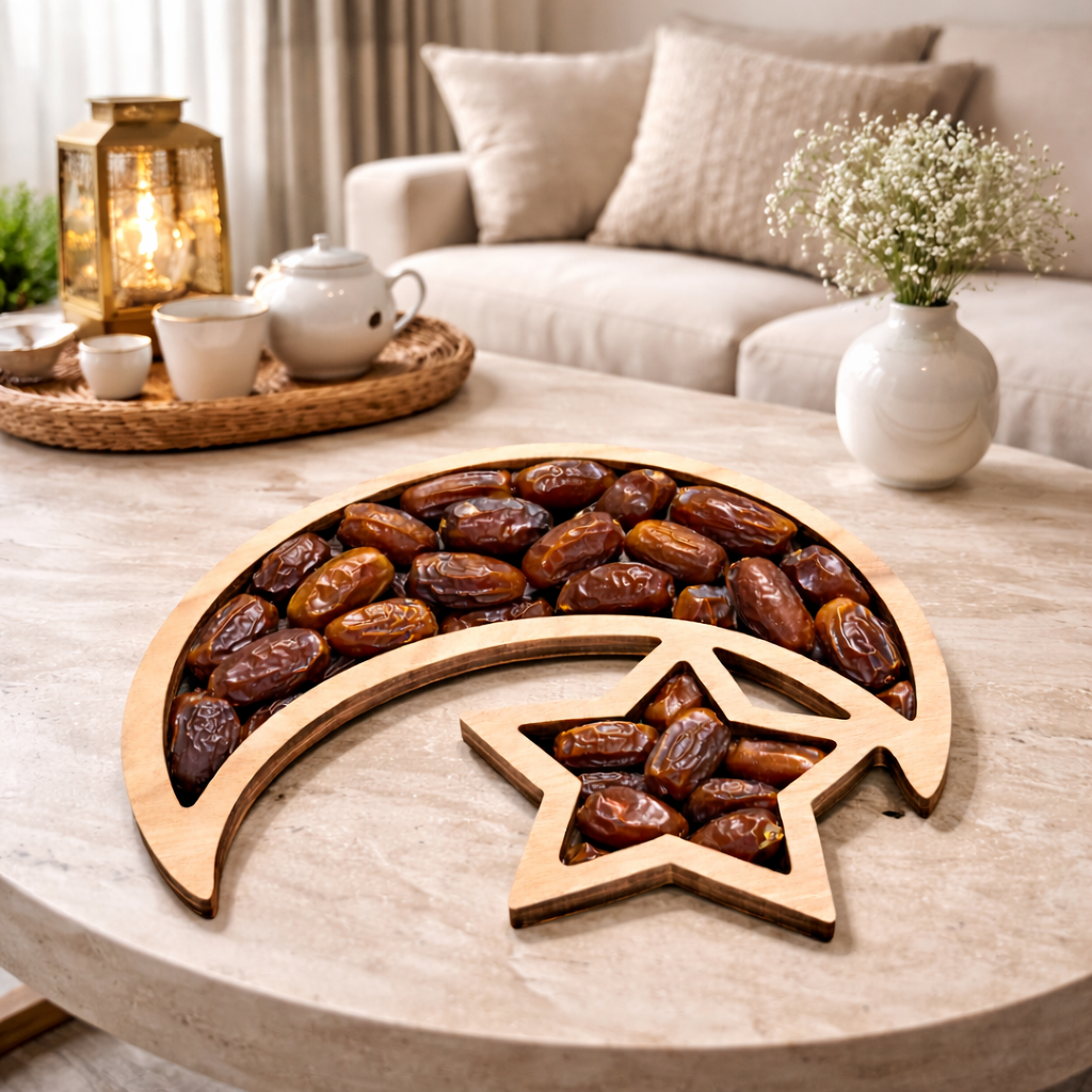 Crescent Moon & Star Tray