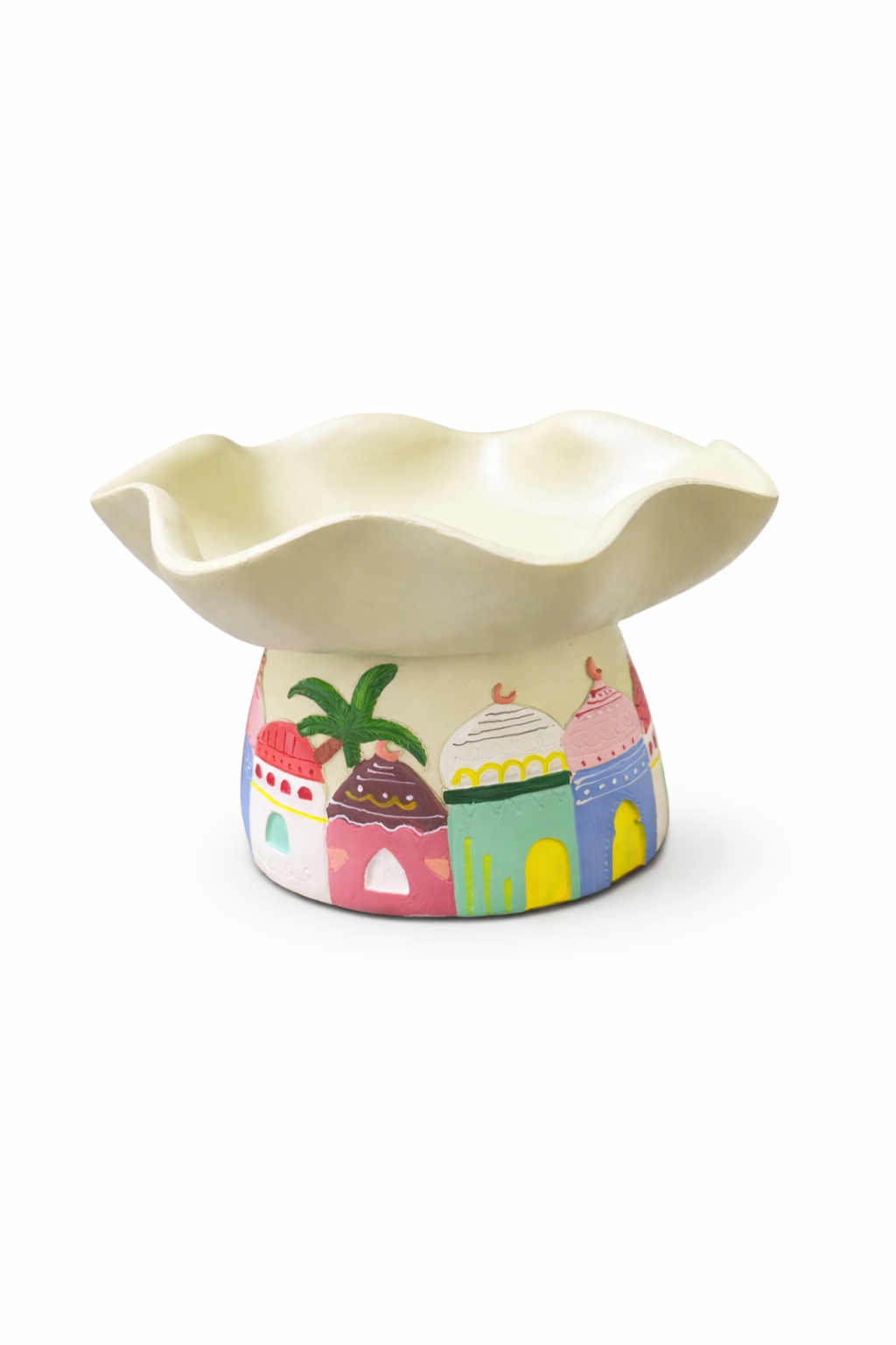 Ramadan Decorative Ceramic Bowl