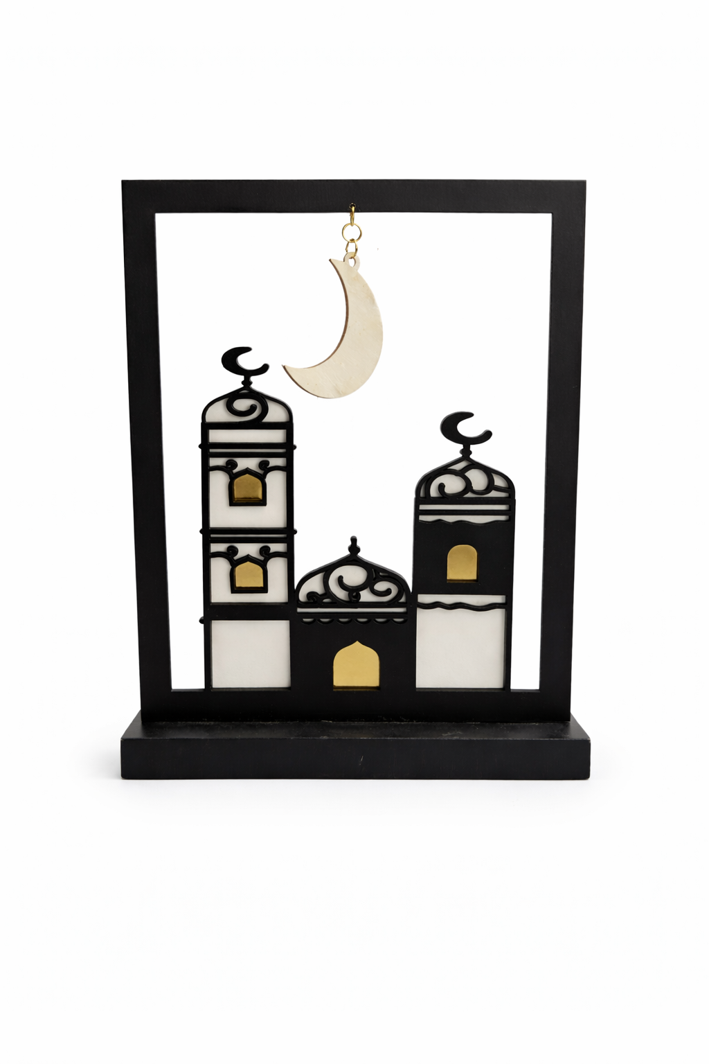 Ramadan Mosque Table Decor