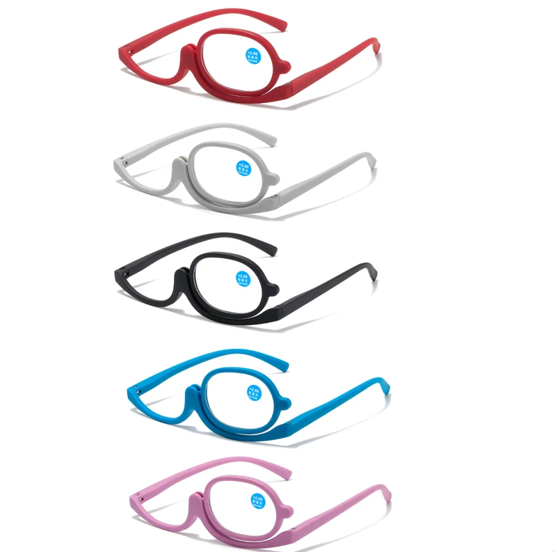 Makeup Rotating Glasses