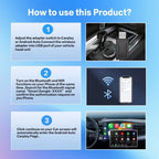 Wireless Carplay / Android Auto Adapter