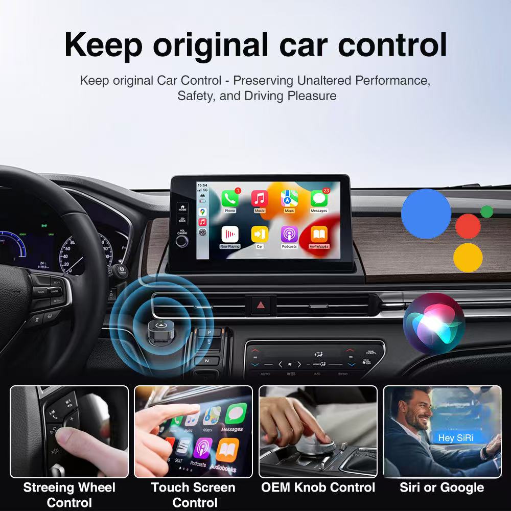 Wireless Carplay / Android Auto Adapter