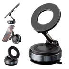 Vacuum Suction Magnetic Phone Holder
