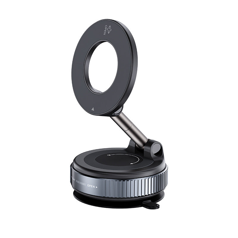 Vacuum Suction Magnetic Phone Holder
