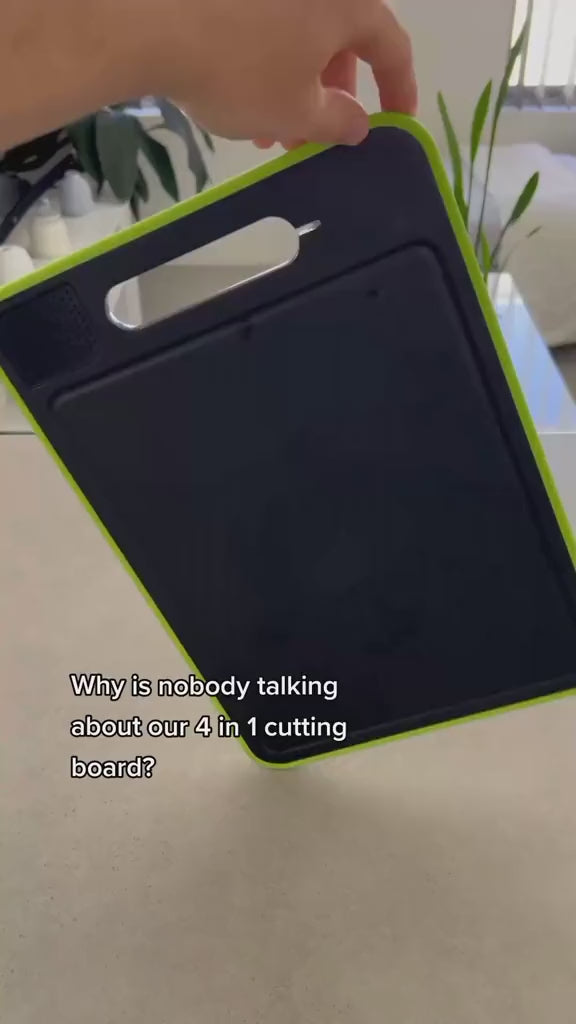 4-in-1 Multi-Purpose Defrosting & Cutting Board