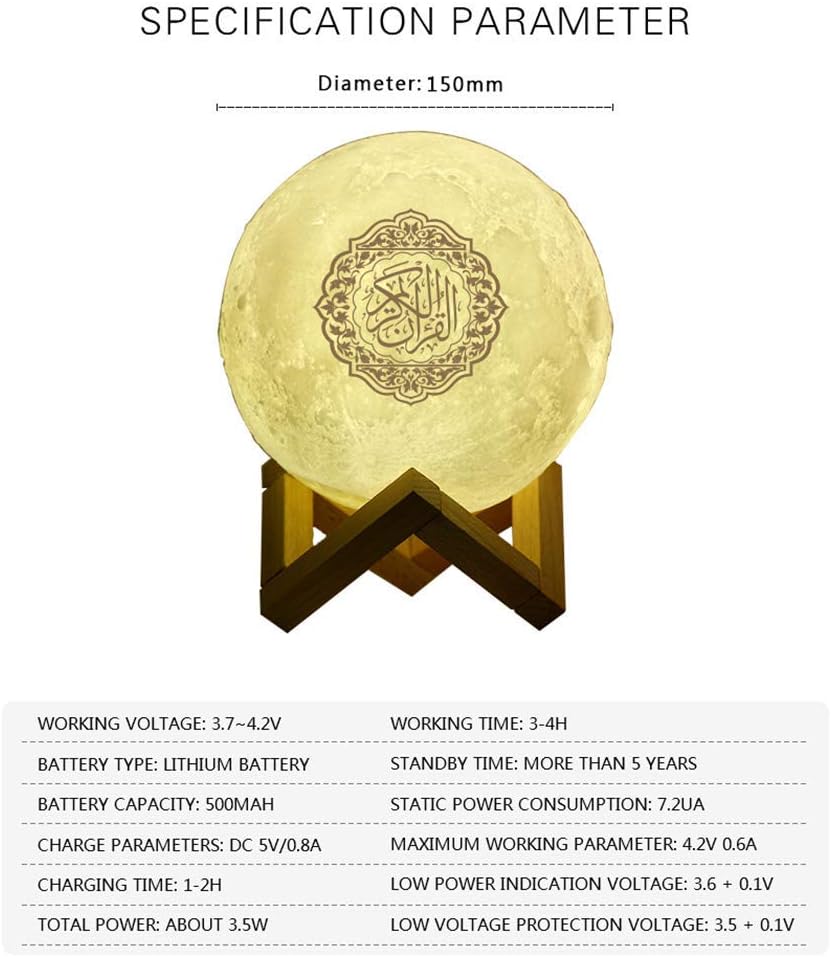 Quran Moon Speaker