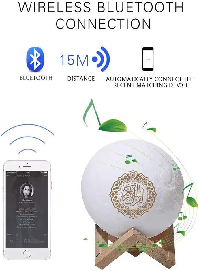 Quran Moon Speaker